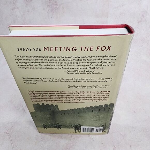 Meeting the Fox by Orr Kelly 2002 The Allied Invasion of Africa Signed edition - Picture 11 of 13